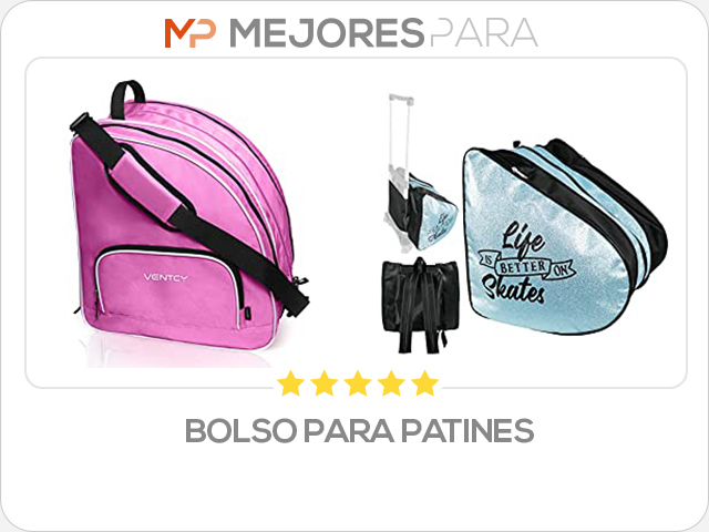 bolso para patines