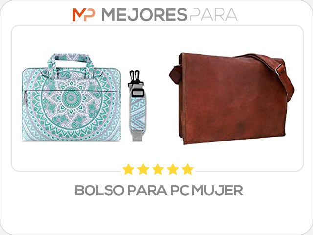 bolso para pc mujer