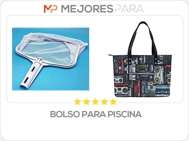 bolso para piscina