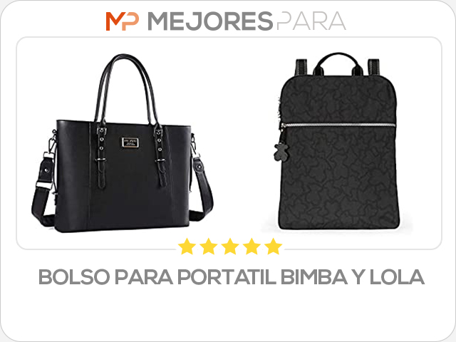 bolso para portatil bimba y lola