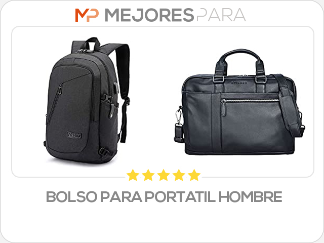 bolso para portatil hombre