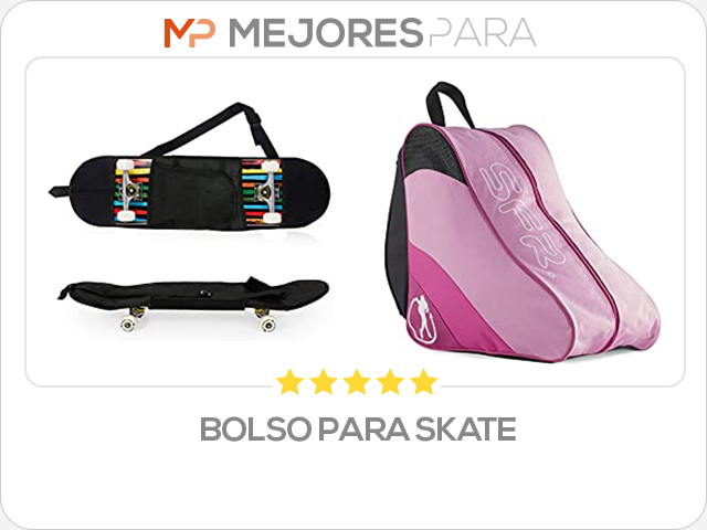 bolso para skate