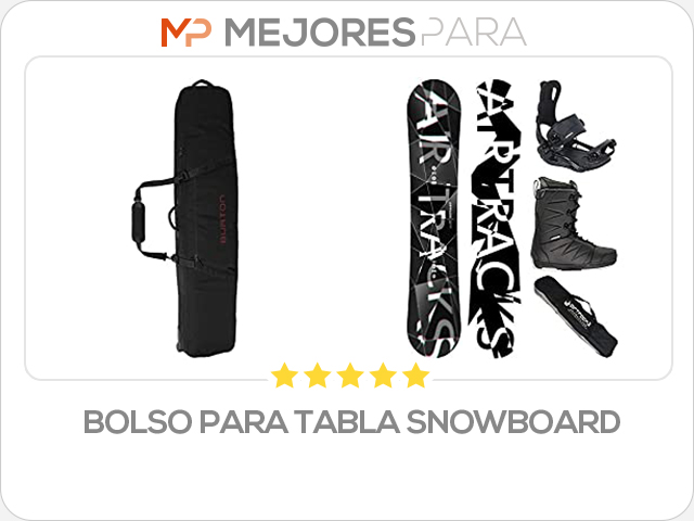 bolso para tabla snowboard