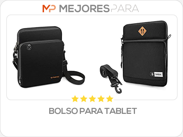 bolso para tablet