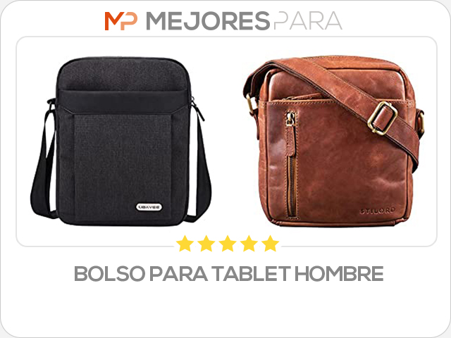 bolso para tablet hombre