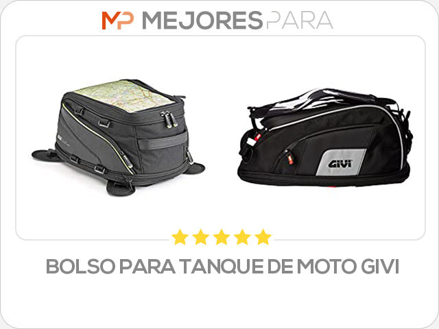 bolso para tanque de moto givi