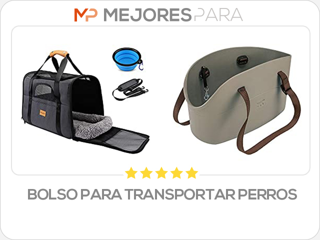 bolso para transportar perros