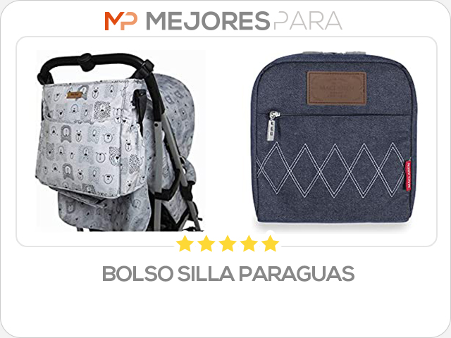 bolso silla paraguas