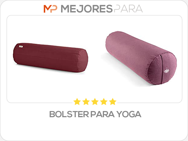 bolster para yoga