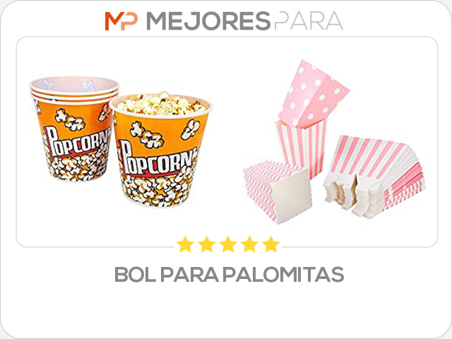 bol para palomitas