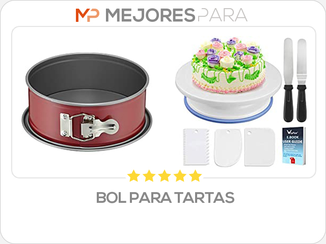 bol para tartas