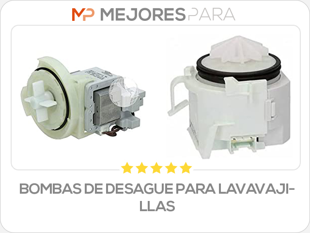 bombas de desague para lavavajillas