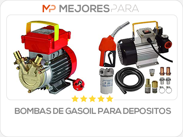 bombas de gasoil para depositos