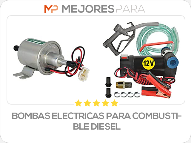 bombas electricas para combustible diesel