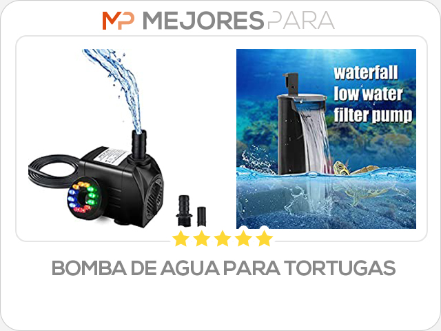 bomba de agua para tortugas