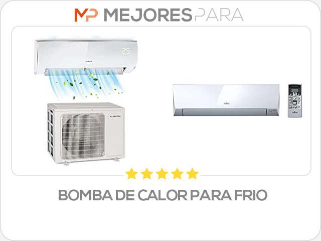 bomba de calor para frio