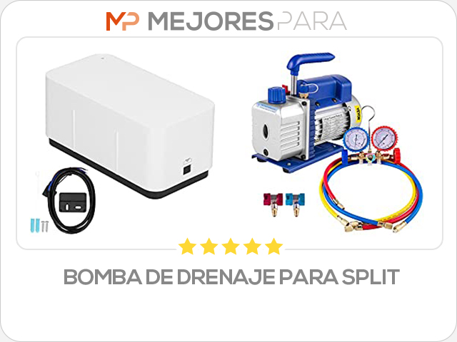 bomba de drenaje para split