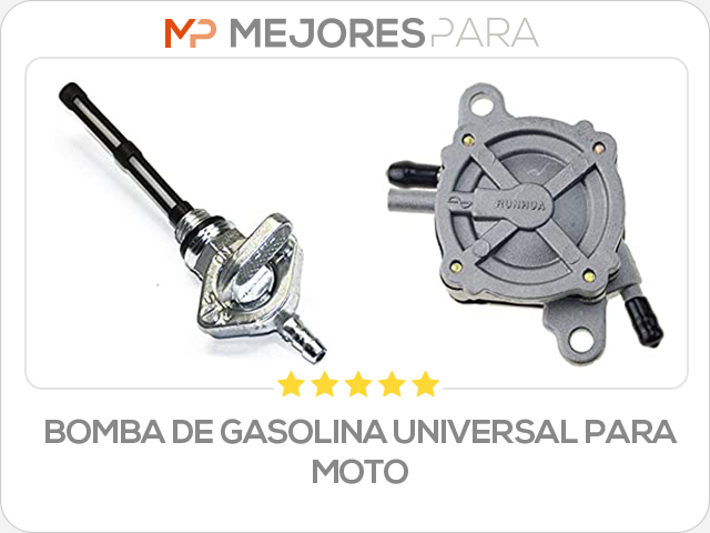 bomba de gasolina universal para moto