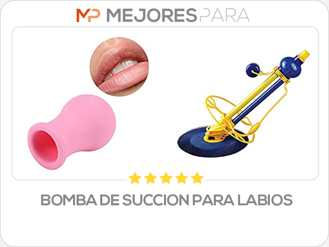 bomba de succion para labios