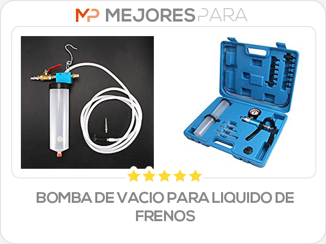 bomba de vacio para liquido de frenos