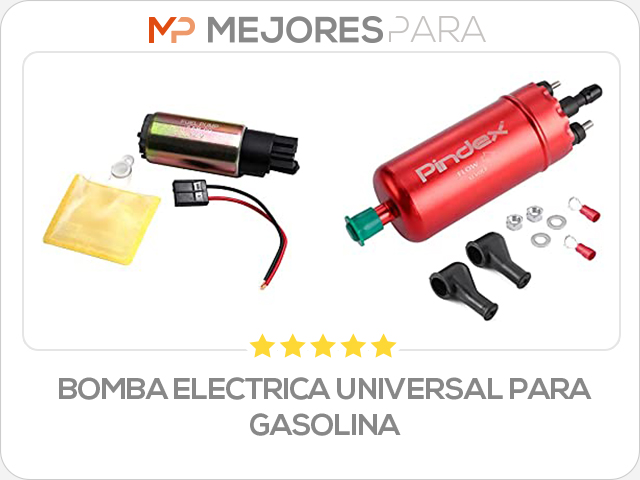 bomba electrica universal para gasolina