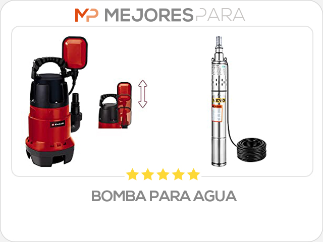 bomba para agua