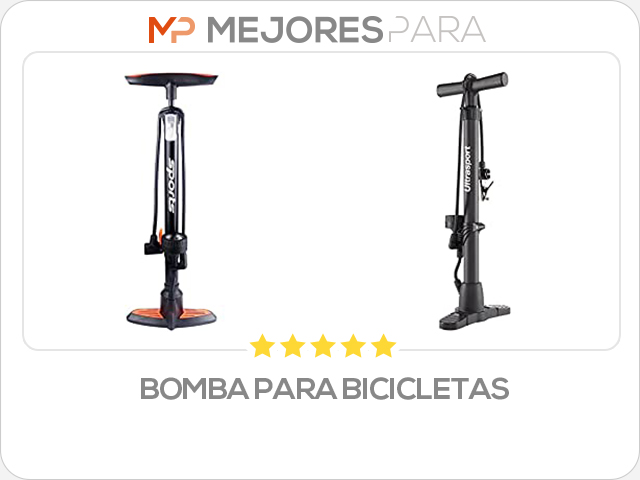 bomba para bicicletas