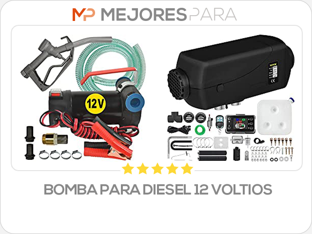 bomba para diesel 12 voltios