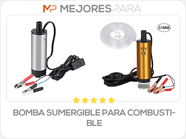 bomba sumergible para combustible