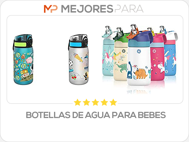 botellas de agua para bebes