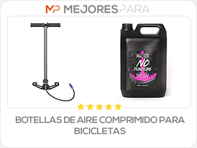 botellas de aire comprimido para bicicletas