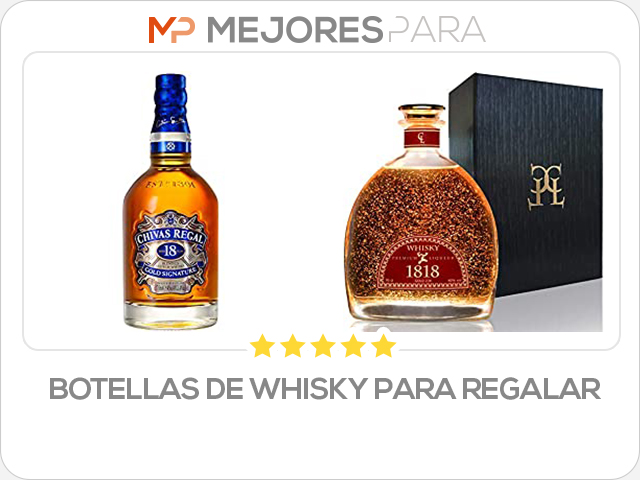 botellas de whisky para regalar