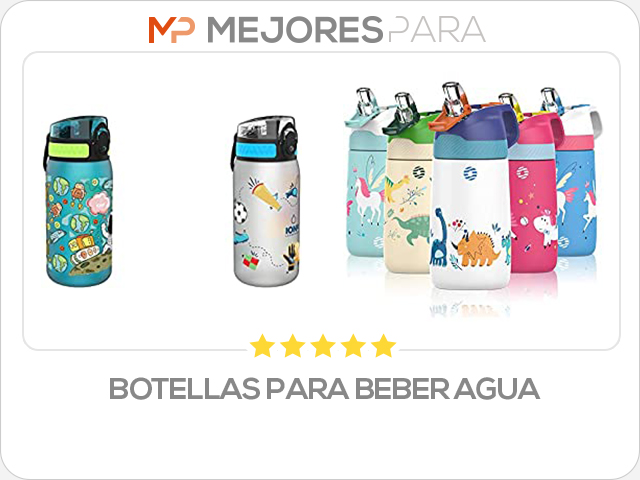 botellas para beber agua