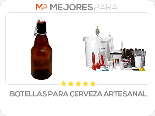 botellas para cerveza artesanal