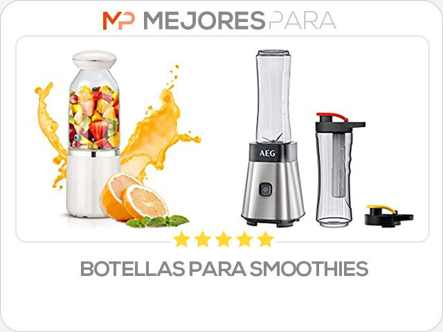 botellas para smoothies