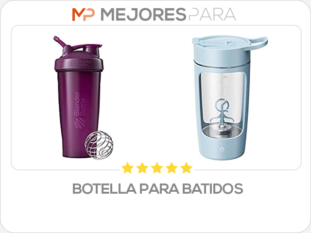 botella para batidos