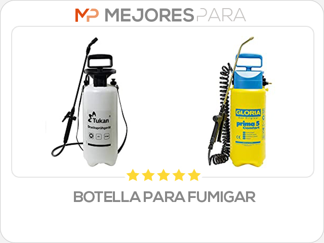 botella para fumigar