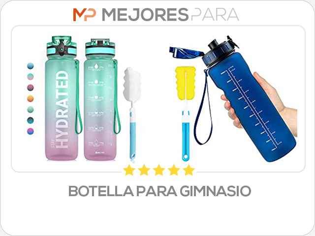 botella para gimnasio