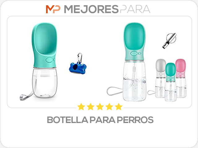 botella para perros