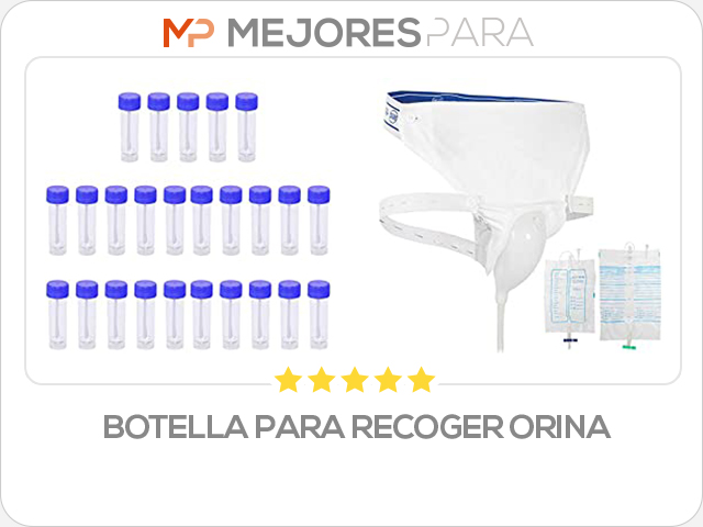 botella para recoger orina