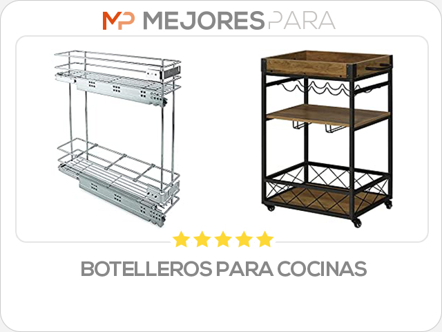 botelleros para cocinas