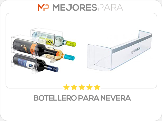 botellero para nevera