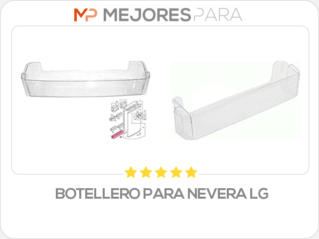 botellero para nevera lg