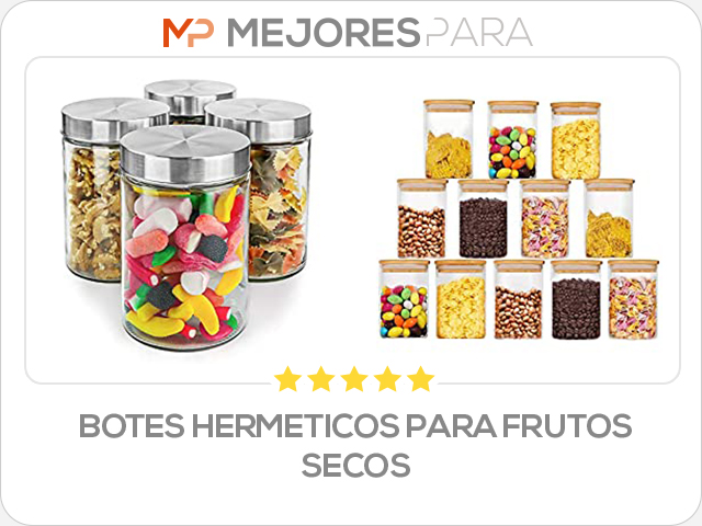 botes hermeticos para frutos secos