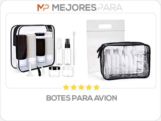 botes para avion