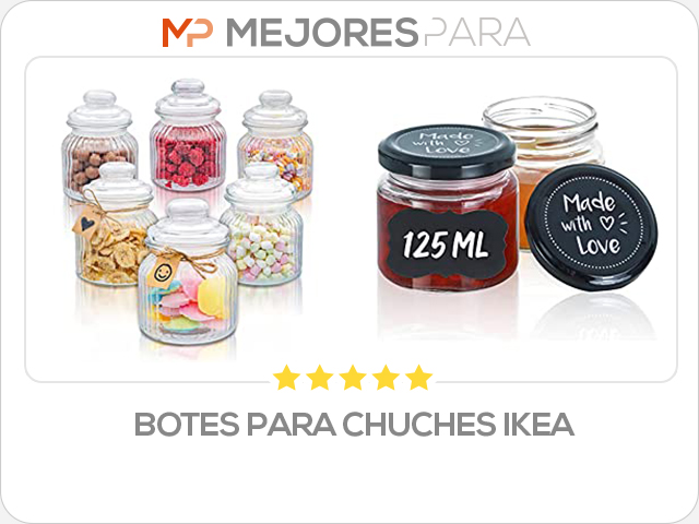 botes para chuches ikea