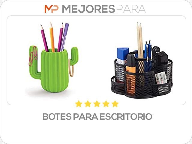 botes para escritorio