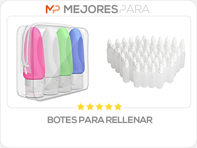 botes para rellenar