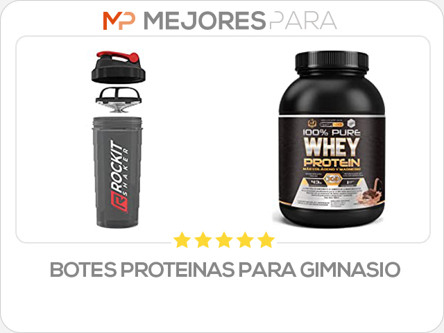 botes proteinas para gimnasio