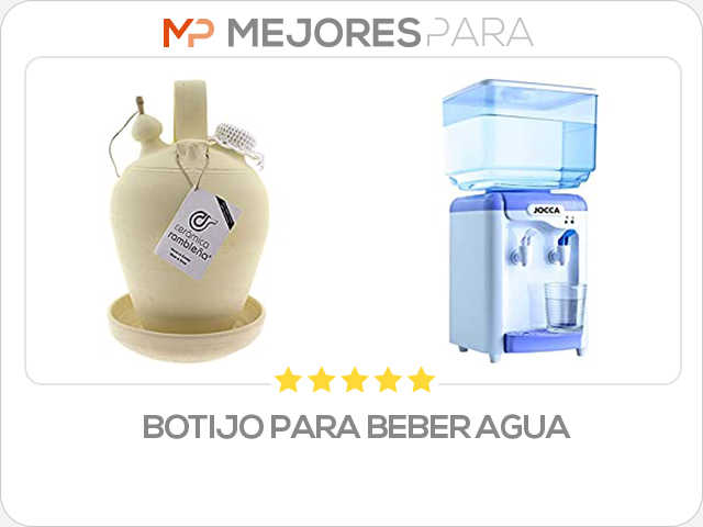 botijo para beber agua